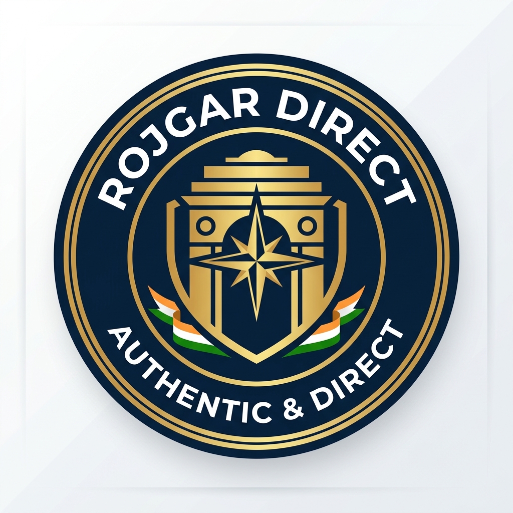 RojgarDirect Official Seal Logo